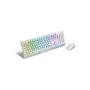 CLAVIER SOURIS MSI GK30 - BLANC (S11-04FR306-CLA)