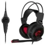 Casque DS502 Gaming Headset + MSI Support Casque HS01 Offert -Noir