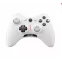 MANETTE GAMER MSI FORCE GC20 V2 - BLANC (S10-04G0020-EC4)