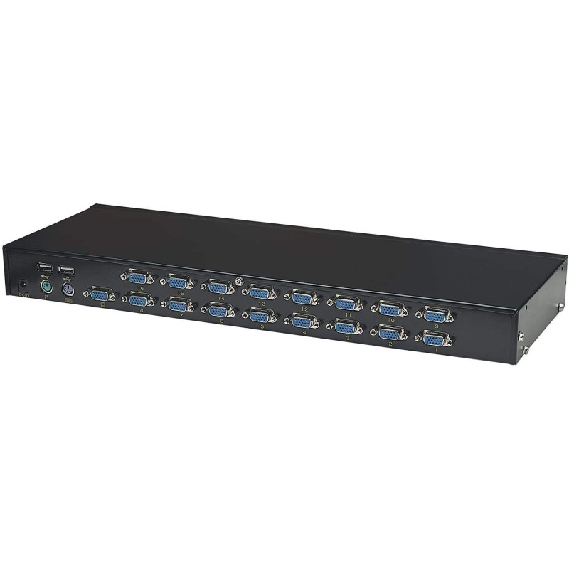 SWITCH KVM intellinet 16 ports en rack avec cable (506496) INTELLINET - 1