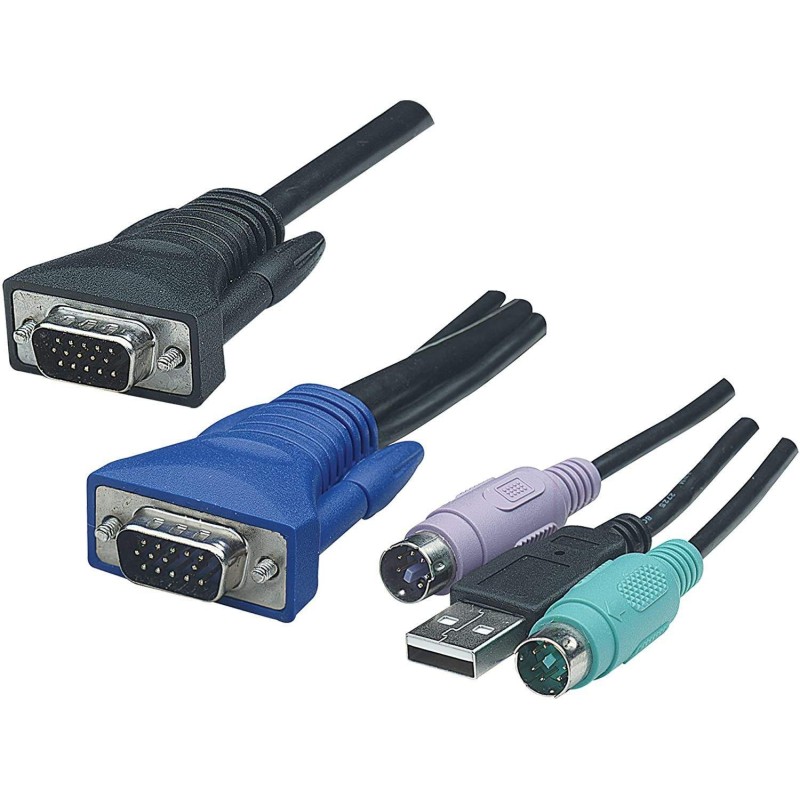 SWITCH KVM intellinet 16 ports en rack avec cable (506496) INTELLINET - 2
