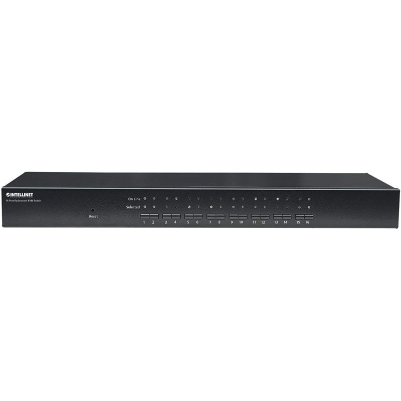 SWITCH KVM intellinet 16 ports en rack avec cable (506496) INTELLINET - 3