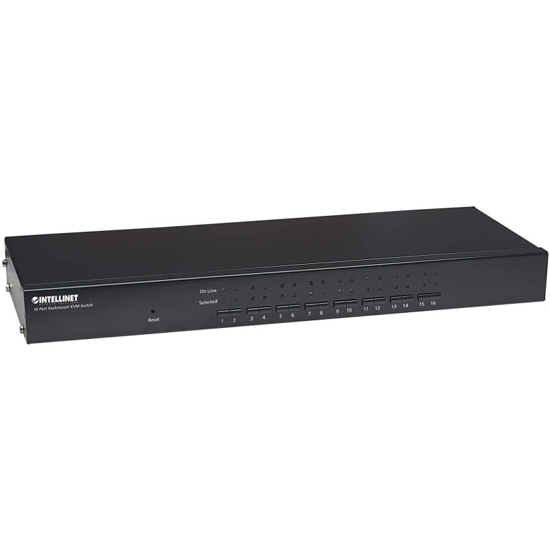 SWITCH KVM intellinet 16 ports en rack avec cable (506496) INTELLINET - 4