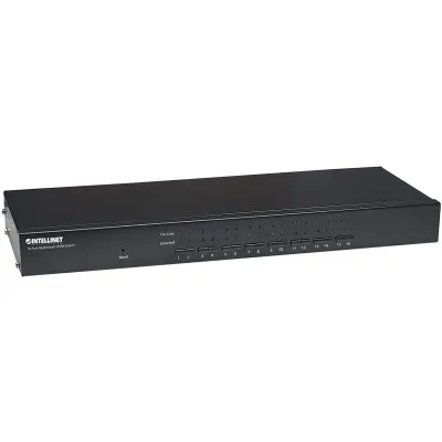 SWITCH KVM intellinet 16 ports en rack avec cable (506496)