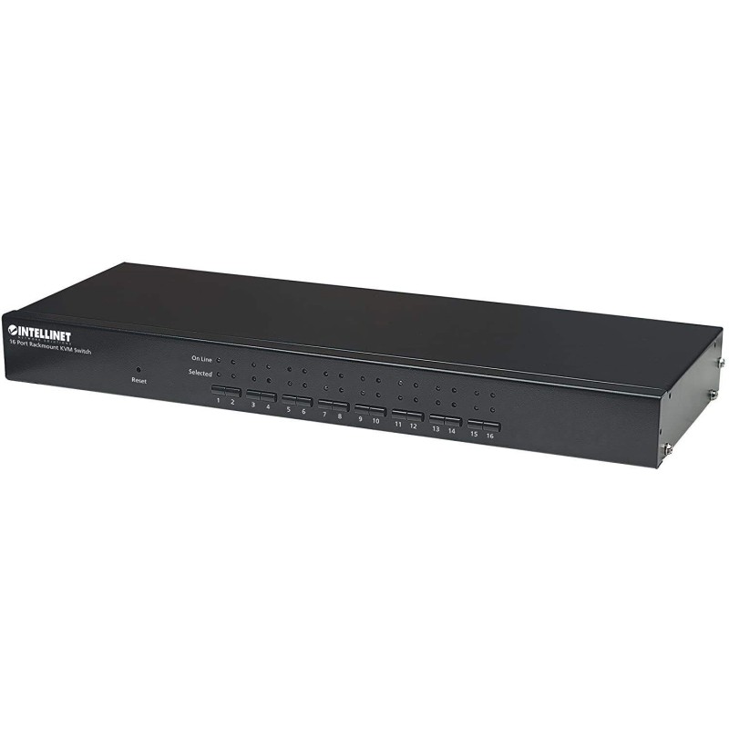 SWITCH KVM intellinet 16 ports en rack avec cable (506496) INTELLINET - 5
