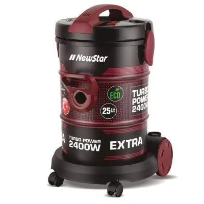 Aspirateur Sans Sac Newstar Métal 2400w