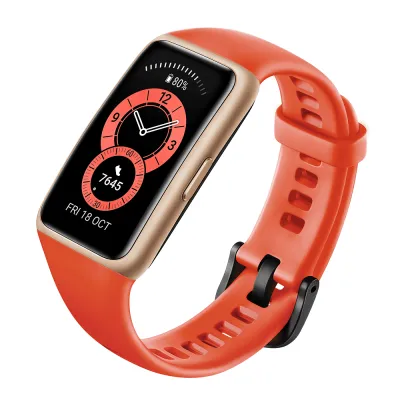 Montre Connecté Huawei Band 6 -Orange