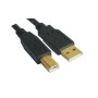 CABLE USB MANHATTAN POUR IMPRIMANTE 3M - (MH-USB2.0-AM-BM) MANHATTAN - 1