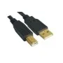 CABLE USB MANHATTAN POUR IMPRIMANTE 3M - (MH-USB2.0-AM-BM)