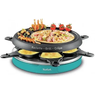 Appareil à raclette colormania 3en1 TEFAL (RE129412)