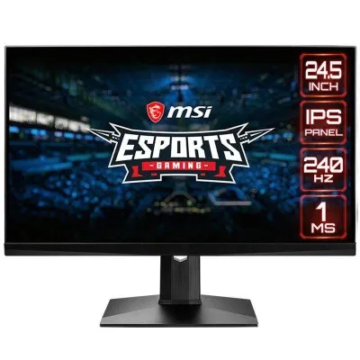 ECRAN GAMING MSI OPTIX 24.5\" FHD 240 Hz (MAG251RX)