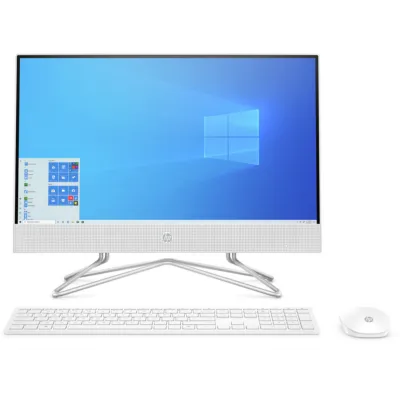 PC DE BUREAU HP ALL IN ONE 22-DF1003NK TACTILE  I5-11È GÉN 8 GO/512SSD (456C4EA)