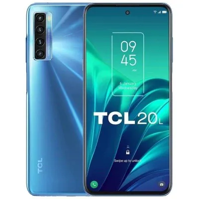 Smartphone TCL 20L 4Go 128Go - Bleu