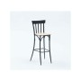 TABOURET MALMO + ZSSIE EN SKAI(TAB MALMO +ASSIE EN SKAI)  - 1-chez affariyet prix moins cher