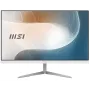 PC DE BUREAU ALL IN ONE MSI MODERN AM241 I5 11È GÉN 8 GO/512GO SSD - BLANC (AM24111M-085EU)