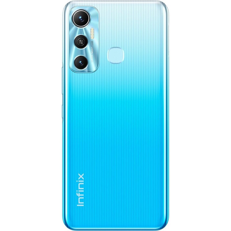 Smartphone INFINIX HOT 11 4/64 GO SILVER WAVE (X662-SILVER WAVE)