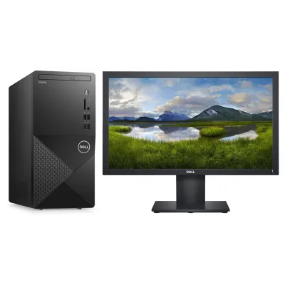 PC DE BUREAU DELL VOSTRO 3888 PENTIUM G6400 4GO/1TO + ECRAN DELL SE2222H 21,5\" - Black (3888-SE2222H)