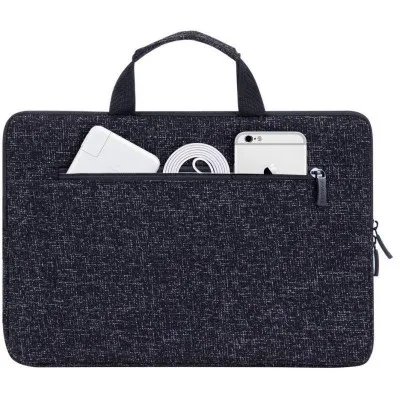 HOUSSE POUR ORDINATEUR PORTABLE RIVACASE 7913 / 13.3\" - NOIR (RIVA-7913-BK)