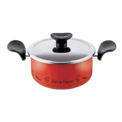 Faitout 26 cm + couvercle CHEF DE FRANCE TEFAL (A2245262)