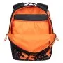 SAC À DOS RIVACASE URBAN 5430 - NOIR ET ORANGE (5430-NOIR-ORANGE)