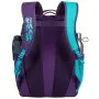 SAC À DOS RIVACASE URBAN 5430 - VIOLET ET AQUA (5430-VIOLET-AQUA)