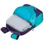 SAC À DOS RIVACASE URBAN 5430 - VIOLET ET AQUA (5430-VIOLET-AQUA)