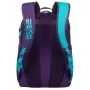 SAC À DOS RIVACASE URBAN 5430 - VIOLET ET AQUA (5430-VIOLET-AQUA)