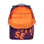 SAC À DOS RIVACASE URBAN 5430 - VIOLET ET ORANGE (5430-VIOLET-ORANGE)