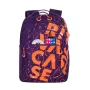 SAC À DOS RIVACASE URBAN 5430 - VIOLET ET ORANGE (5430-VIOLET-ORANGE)