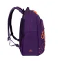 SAC À DOS RIVACASE URBAN 5430 - VIOLET ET ORANGE (5430-VIOLET-ORANGE)