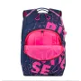 SAC À DOS RIVACASE URBAN 5430 - BLEU ET ROSE (5430-BLEU-ROSE)