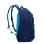 SAC À DOS RIVACASE URBAN 5430 - BLEU ET BLEU CLAIR (5430-BLEU)