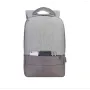 SAC À DOS ANTIVOL RIVACASE 7562 15.6\" - GRIS ET MOKA (7562-GRIS-MOKA)