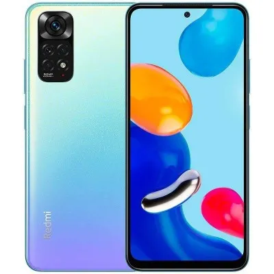 SMARTPHONE XIAOMI REDMI NOTE 11 4GB/128GB - STAR BLUE (RDM-NT-11-4/128-BLU)