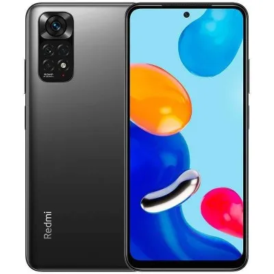 SMARTPHONE XIAOMI REDMI NOTE 11 4GB/128GB - NOIR (RDM-NT-11-4/128-BK)