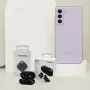 Smartphone SAMSUNG Galaxy S21 FE 5G VIOLET 8G/256G + BUDS+ + SMARTTAG  (S21FE+BUDS+/+SMARTTAG-VIOLET)