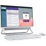 PC DE BUREAU ALL IN ONE DELL INSPIRON 5400 I7 11È GÉN 16GO 1TO+256GO SSD - BLANC (AIO-5400-I7)