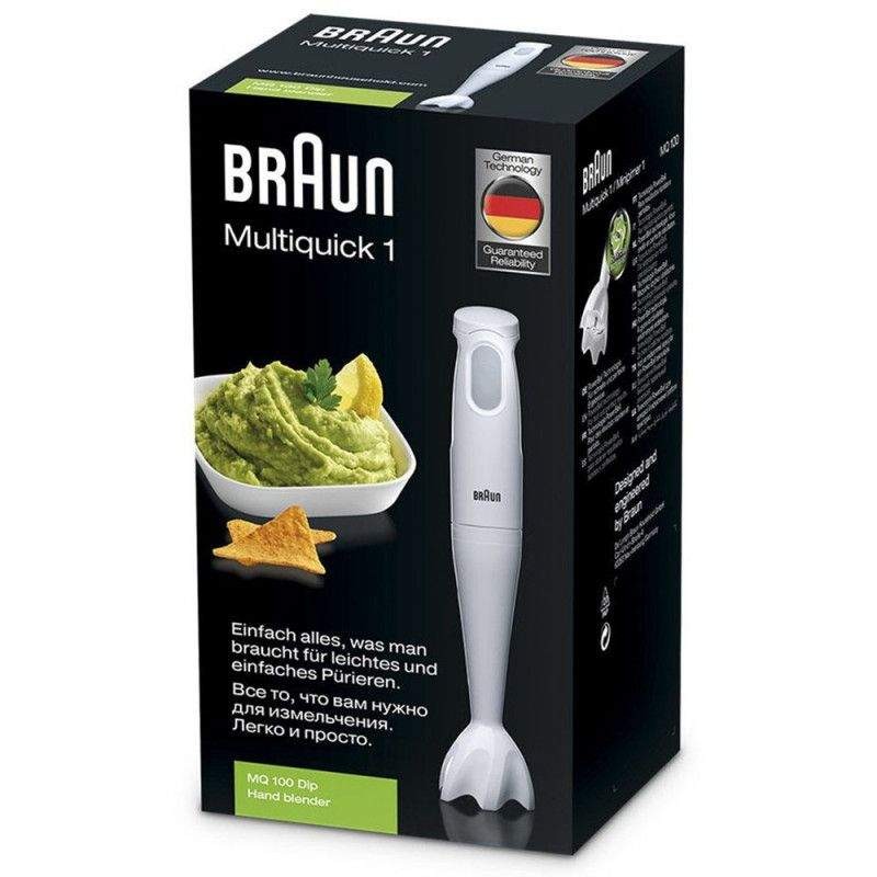 Mixeur plongeant DIP multiquick 1 BRAUN (MQ100) BRAUN - 2 Mixeur plongeant DIP multiquick 1 BRAUN (MQ100) BRAUN - 2
