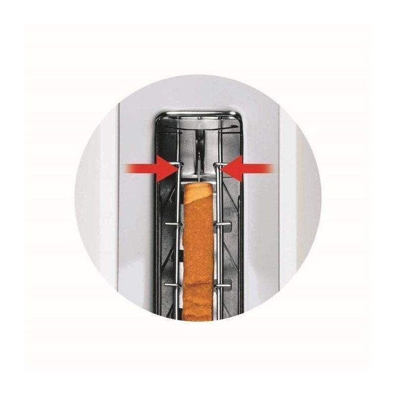 Grille pain multiquick 3 1000 W BRAUN (HT450BK) BRAUN - 4 chez affariyet moins cher