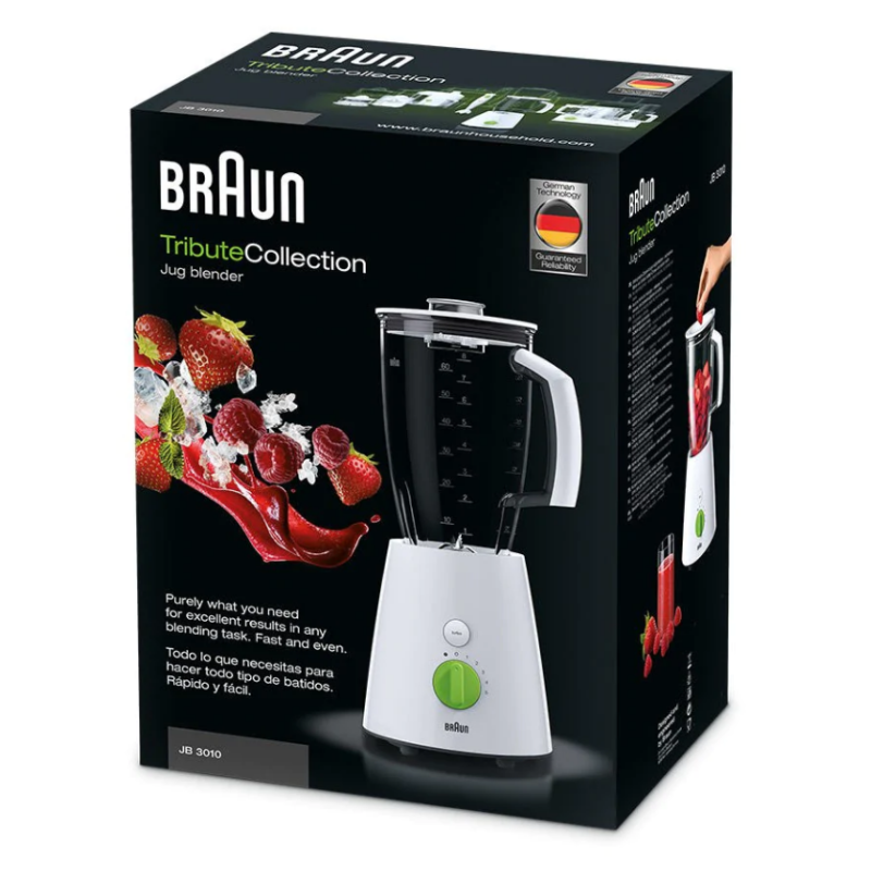 Blender 800W BRAUN (JB3010) BRAUN - 2 chez affariyet pas cher
