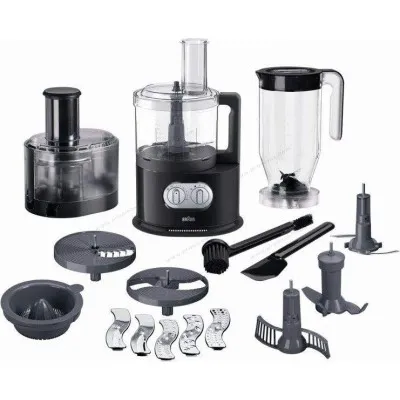 Robot Multifonction 1000w BRAUN