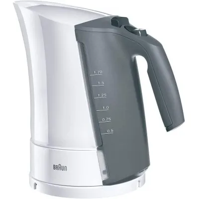 Bouilloire Multiquick 3 2200 W 1.7L Onyx BRAUN -Noir