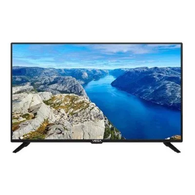 TÉLÉVISEUR VEGA 43\" FULL HD 4K SMART AVEC RÉCEPTEUR INTÉGRER NOIR (F43F2FBG)