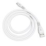 CABLE HOCO X40 FAST 3A 1M POUR MICRO-USB - Blanc (CAB-HOC-X40-B) HOCO - 1-bas prix-Affariyet