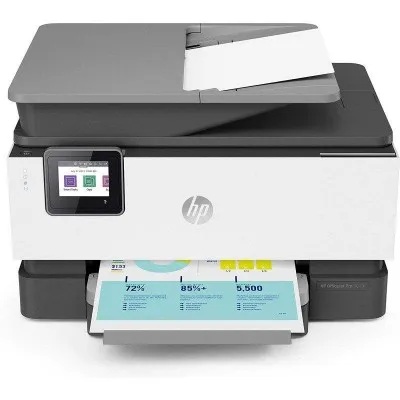 IMPRIMANTE JET D\'ENCRE TOUT-EN-UN HP OFFICEJET PRO 9013 / WIFI - (1KR49B)