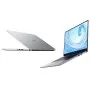 PC PORTABLE HUAWEI MATEBOOK D15 2020  I3 10È GÉN 8 GO/256GO SSD - SILVER (BOHRB-WAI9AQ)