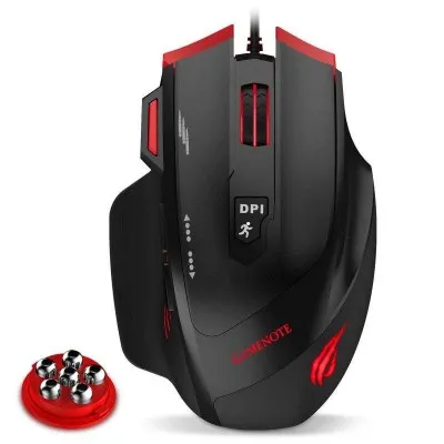 SOURIS OPTIQUE USB GAMER HAVIT MS1005 - NOIR (HV-MS1005)