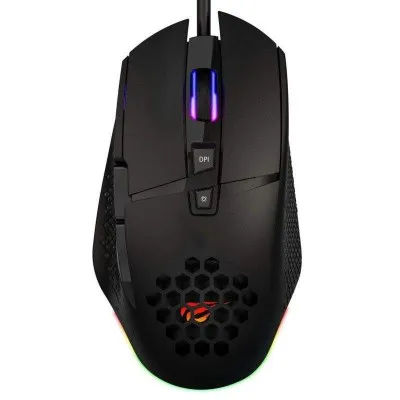 SOURIS OPTIQUE USB GAMER HAVIT HV-MS1022 - NOIR (HV-MS1022)