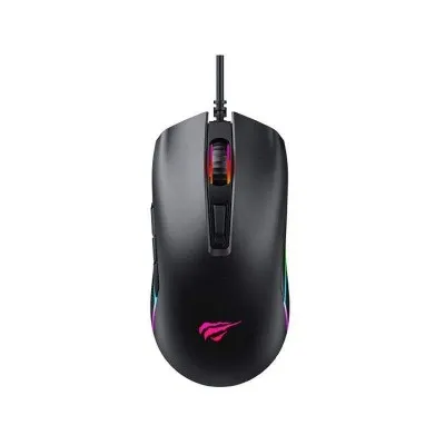 SOURIS FILAIRE HAVIT MS1010 RGB - NOIR (HV-MS1010)