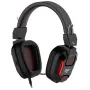 Casque Micro Gamer HAVIT LED -Rouge & Noir